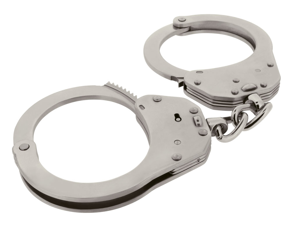 Security Eshopeu Stainless Steel Police Handcuffs